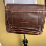 Nine & Co. crossbody purse w/flap and snap closure brown Photo 2