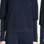 Sundry  Puff Sleeve Sweatshirt Black 1 S Photo 0