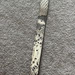 Snakeskin Italian Belt Photo 4