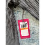 Vince Camuto NWT!  Rib Knit Open Front Cardigan In Darkshadow Gray Small Photo 3