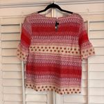 Lucky Brand  Pink Top Size Small‎ Photo 1
