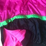 VTG 90’s Colorblock Over Sized Wind Breaker Jacket L Y2K Pink Black Lightweight Size L Photo 4