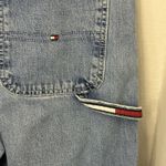 Tommy Hilfiger Vintage  Jeans Women's Size 14 Wide Leg Carpenter Jeans Y2K Photo 8