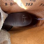 Justin Boots Justin Apache Brown Two Tone Roper Lace Up Cowgirl Boots 8B Style L353 Photo 6