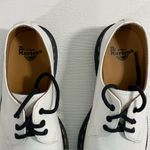 Dr. Martens Oxford Shoes Women Size 7 White Patent Leather 26754 Photo 7