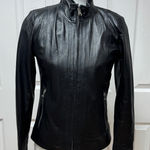 Fairytale Leather‎ Mallorca Genuine Leather Black Jacket. Size M. Size M Photo 0