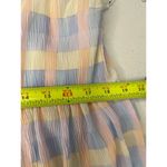 Meet me in Santorini Daphine Dress size M in Pastel Check Blue Size M Photo 5