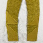 Free People NEW Movement French Terry Kyoto Leggings Dusk Yellow XS Photo 4