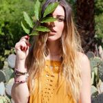 Honey Punch Black Halter Mini Cut Out Dress by Photo 2