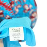 Rhode Darya Puff Sleeve Dress In Plumeria Sky Blue Size XS Photo 7