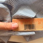 Sophie Rue Blue White Striped Paper Bag Waist Shorts Womens XS Photo 3