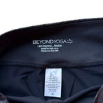 Beyond Yoga NWT Shimmer Essential Long Legging Black/Silver Foil Size M Medium Photo 8