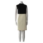 Max Mara Virgin Wool Knee-Length Dress Size: XL | US 14 Photo 6