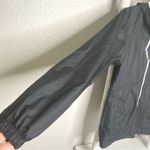 Columbia  Windbreaker Center Ridge Jacket Full Zip Lightweight Rain‎ Black Coat S Photo 3