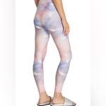 Wildfox Gorgeous brand,medium, pink cloudy wash cosmic 25 inch 5/8 leggings Photo 2