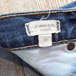 Madewell Women's Skinny Jeans Distressed High Rise Raw Hem Ankle Length Size 24 Photo 11