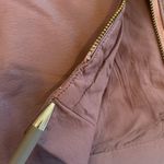 Free People Plum Dark Purple Faux Leather Mini Skirt Women’s Size 10 Photo 5