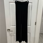 House of Harlow Knit Tracker‎ pants with white stripe XS Black Photo 4