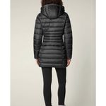 Save The Duck women’s animal free puffer coat mod Reese in black Size L Photo 2