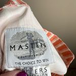 Masters golf fashion by Alaska striped golf Capri pants size 8 Orange Photo 10