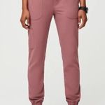 FIGS Mauve Taldora Jogger Scrub Pants Photo 0