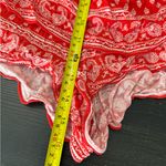 Gianni Bini  Red Patterned Women's Skorts Photo 4