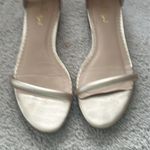 Lilly Pulitzer Gold Pineapple Cutout Sandals Photo 4