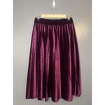 Metro Wear Skirt Womens Medium Red Velvet A Photo 2