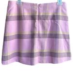 Wilfred Pink Plaid Mini Skirt Sz 12 Photo 2