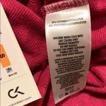 Calvin Klein NWT  performance sleeveless hoodie in pink size S Photo 12