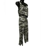 Lucky Brand  4 Piece Women's Green Camouflage Loungewear Set. Size L Photo 5
