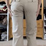 Tommy Hilfiger Flare Khaki Pants Photo 2