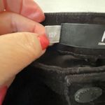 Kut From The Kloth  size 12P skinny ankle black corduroy pants. 26” inseam Photo 3