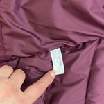 The North Face Down Alpz Vest 550 Fill Medium Maroon size XS Photo 9