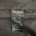 Hobbs London Katie Quilted Coat Black Size 10 Photo 6