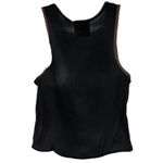 Maeve By Anthropologie Women's Black Top Size 0P 100% Silk Photo 2