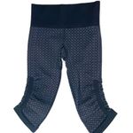 Lululemon In the Flow Crop II Legging Heathered Deep Coal Size 4 Photo 0