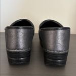 Dansko  Professional metallic suede clogs black size 41 Photo 4