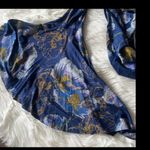 Free People  navy wide sleeve blouse NWT host pick! 💃🌸🎉 Photo 5