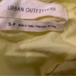 Urban Outfitters • Juliette lace insert romper yellow small Photo 6