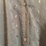 Maggie Barnes Black eyelet belted tunic top Or mini dress Women’s Size 1X Photo 3