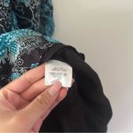 Tanya Taylor NEW Raven Blue Paisley Floral Mini Dress Size 6 Photo 7