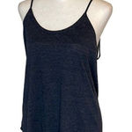Chaser  Open Back Jersey Tank Top Size Medium Charcoal‎ New Photo 0
