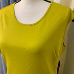 New York & Co. NY & C Chartreuse Dress Photo 4