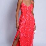 Anthropologie NWOT-  Hutch Claira dress size S- Coral Photo 3