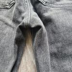 Sundry  by Anthropologie Black denim jeans heart patch size 26 Photo 7