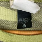 Glitter Gear Green Camouflage Print Arkansas Razorbacks Football Long Sleeve Tee Size M Photo 3