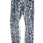 Mistress Rocks Lingua Gray Camo Jogger Parachute Pants Medium NWT Photo 1