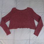 American Eagle AEO Crop Sweater Photo 5