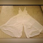 Vince  pleated White Elegant Dress jumpsuits Photo 6